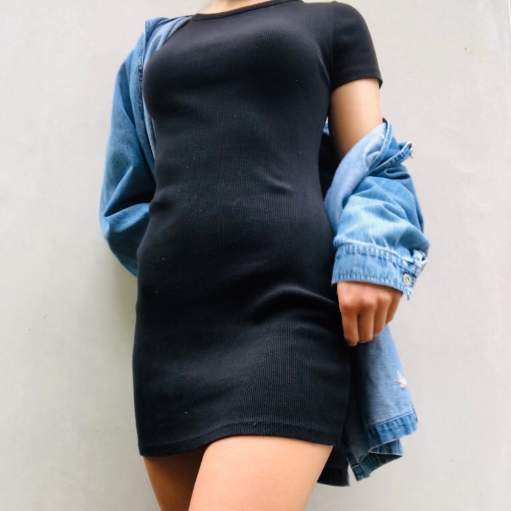 Black Brandy Melville dress